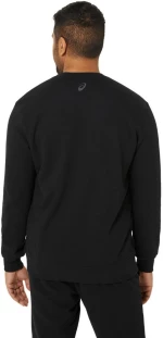 ASICS ASICS SWEATSHIRT Μπλούζα 2031E192-002M ASICS Μαύρο