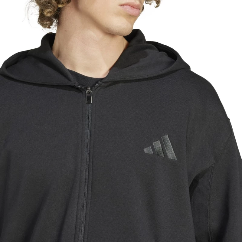 adidas M A SZN FL FZ IX1249 ADIDAS Μαύρο
