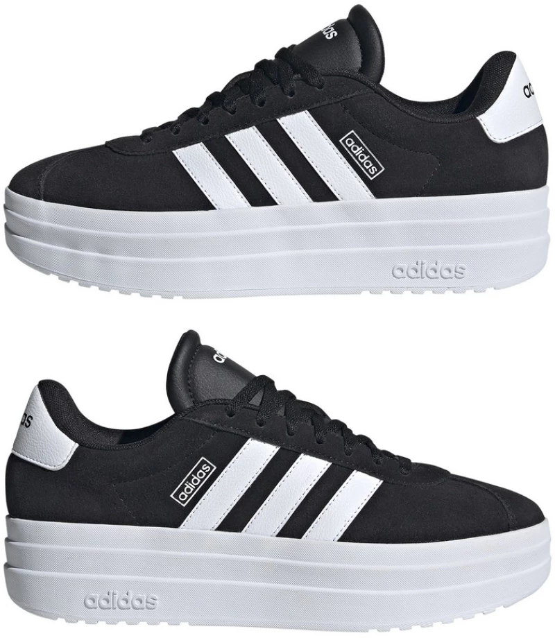adidas VL COURT BOLD IH9995 ADIDAS Μαύρο