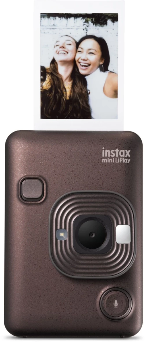 Fujifilm Στιγμιαία φωτογραφική μηχανή instax mini LiPlay dark bronze