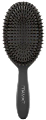 ΒΟΥΡΤΣΑ FRAMAR POLISH BLACK 30400 ΜΑΥΡΗ