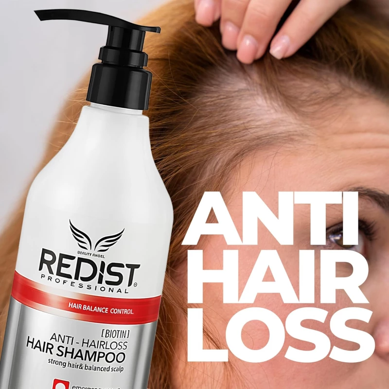 ΣΑΜΠΟΥΑΝ ΚΑΤΑ ΤΗΣ ΤΡΙΧΟΠΤΩΣΗΣ REDIST HAIRLOSS 500ml