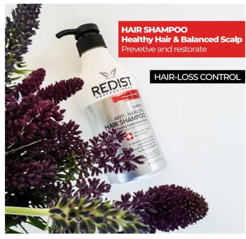 ΣΑΜΠΟΥΑΝ ΚΑΤΑ ΤΗΣ ΤΡΙΧΟΠΤΩΣΗΣ REDIST HAIRLOSS 500ml