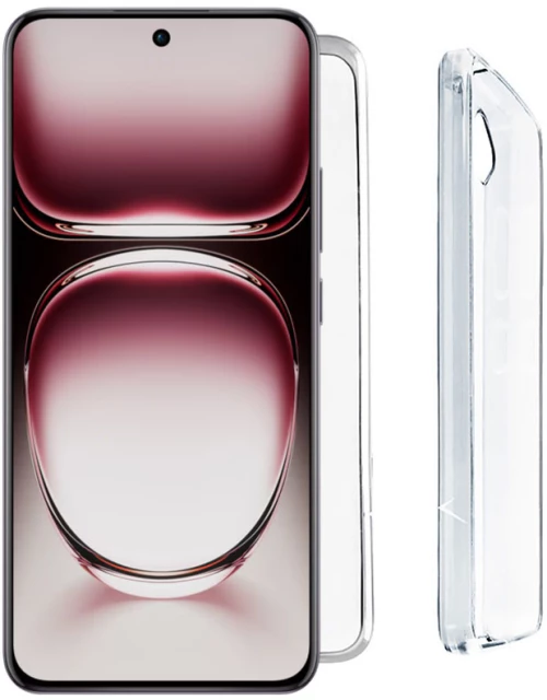 VOLTE-TEL ΘΗΚΗ OPPO RENO12 5G CPH2625 6.7" SLIMCOLOR AIR TPU FULL CAMERA PROTECTION ΔΙΑΦΑΝΗ