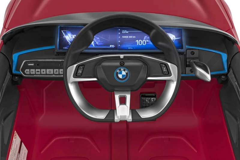 GLOBO Ηλεκτροκίνητο Αυτοκίνητο BMW I4 12V  (Κόκκινο)