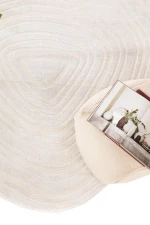 Χαλί μηχανής 160x160 Organic 264 CREAM Royal Carpet