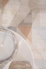 Χαλί μηχανής 160x230 Mona 416 BEIGE BLUE Royal Carpet