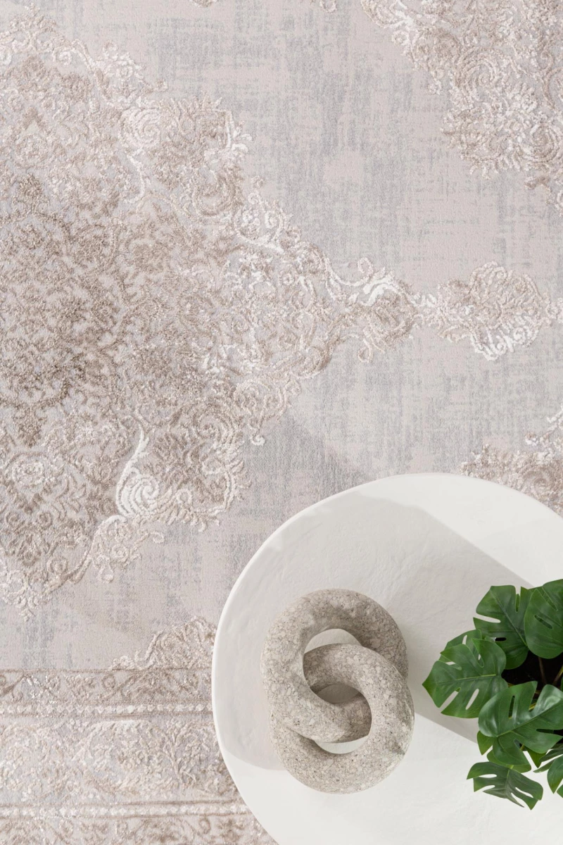 Χαλι μηχανής 240x300 Infinity 6074F BEIGE Royal Carpet