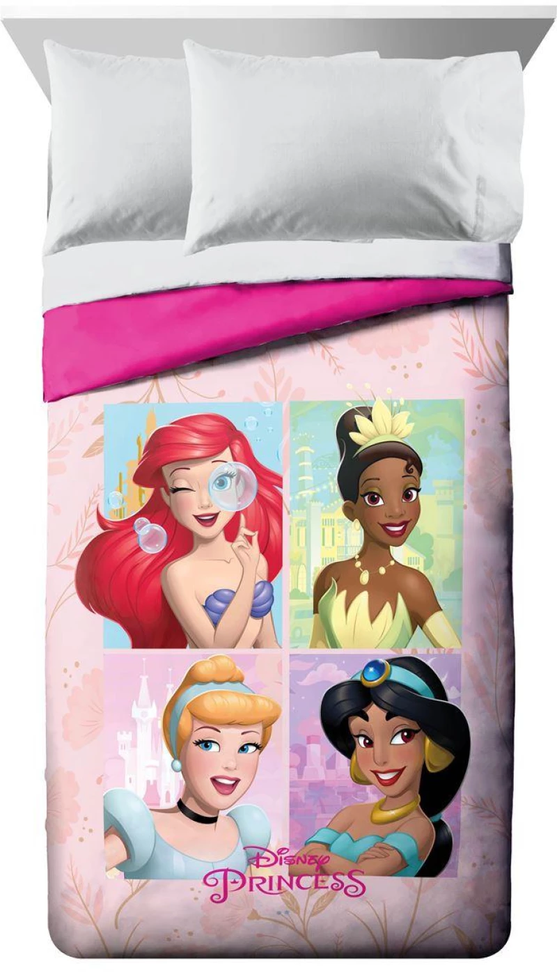 Πάπλωμα Μονό 160x240 Princess 46 Coral microfiber Disney Dimcol