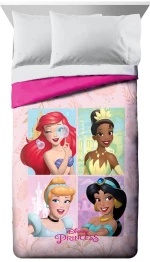 Πάπλωμα Μονό 160x240 Princess 46 Coral microfiber Disney Dimcol