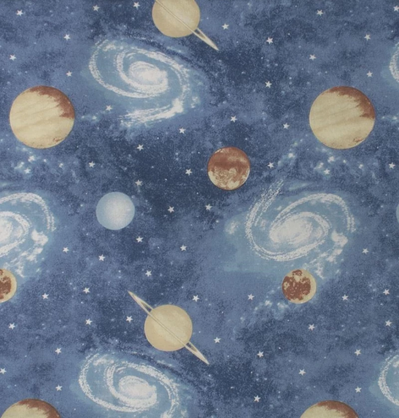 Παπλωματοθήκη Μονή 160x240 Milky Way 185 Blue Dimcol