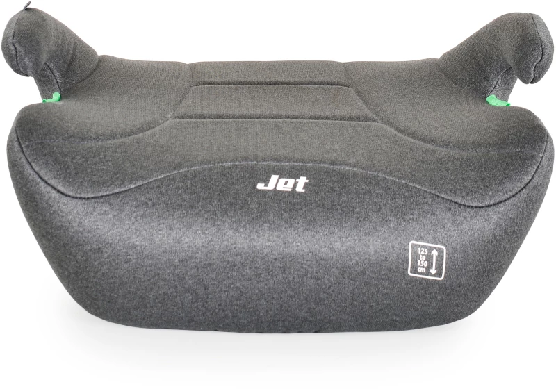 Moni Jet Καθισματάκι Αυτοκινήτου Booster με Isofix Γκρι