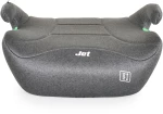 Moni Jet Καθισματάκι Αυτοκινήτου Booster με Isofix Γκρι