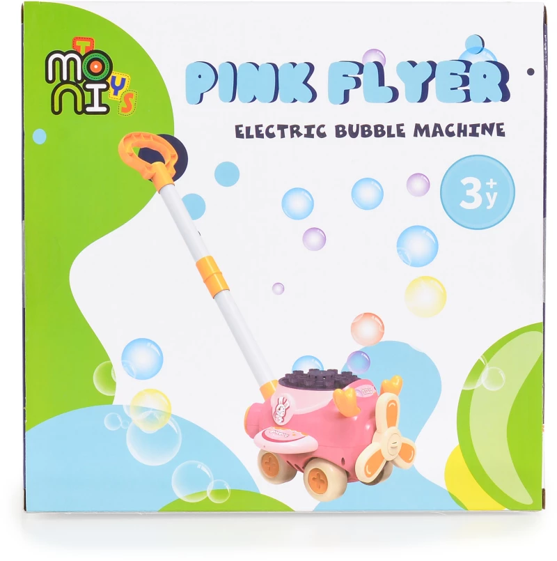 Moni Σαπουνόφουσκες Flyer