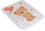 Cangaroo Μαλακή Αλλαξιέρα Teddy Bear από Πλαστικό Πολύχρωμο 50x70cm