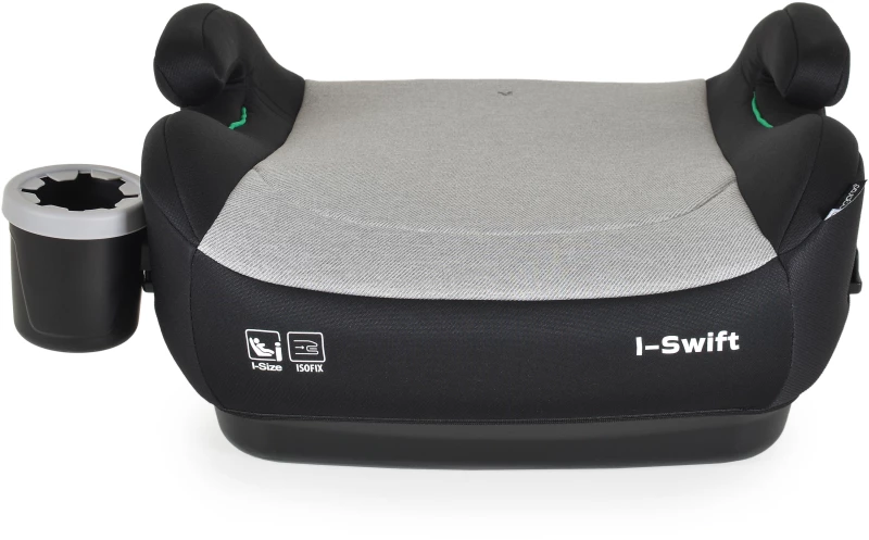 Cangaroo Swift Καθισματάκι Αυτοκινήτου Booster i-Size με Isofix PinkGrey