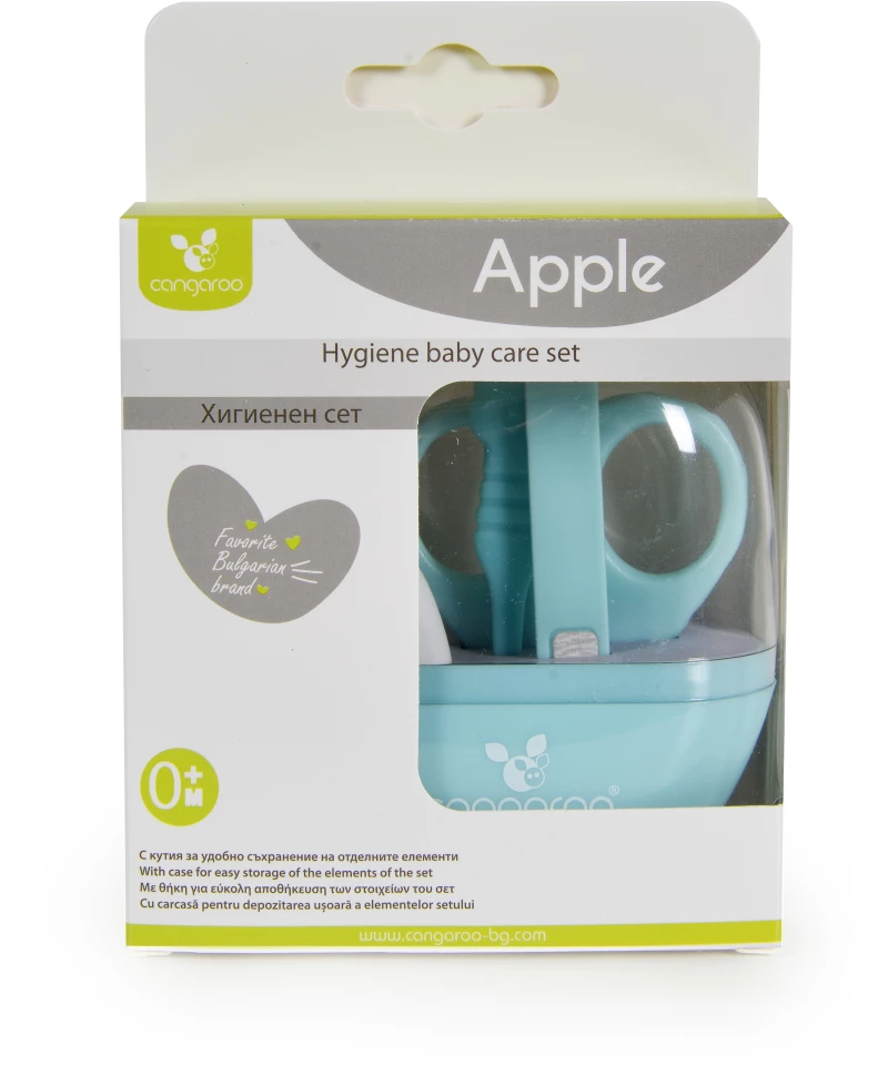 Cangaroo  Σετ περιποίησης Apple Μπλε