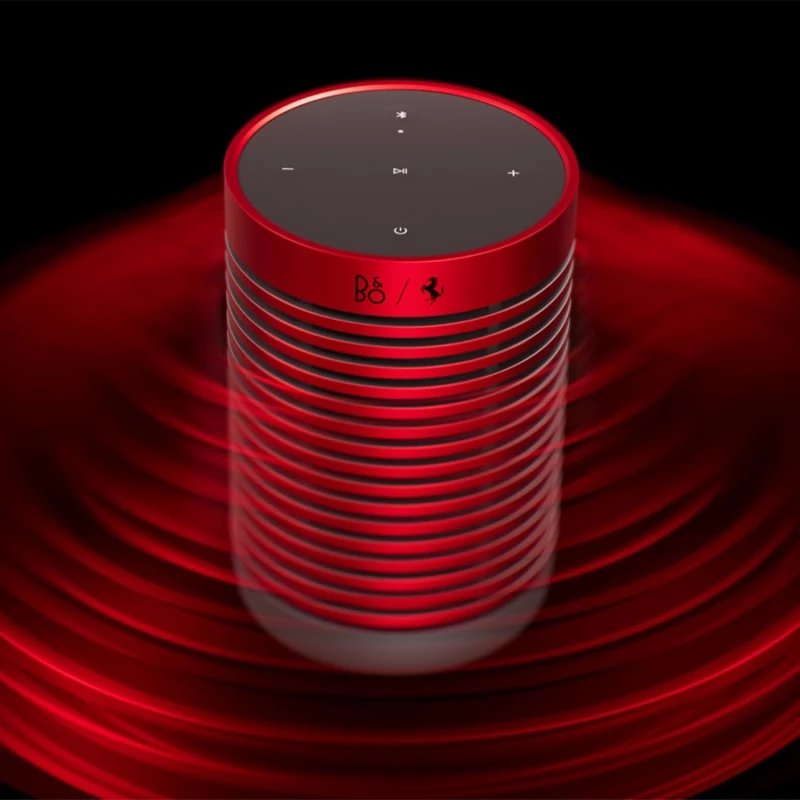 Beosound Explore Ferrari Edition