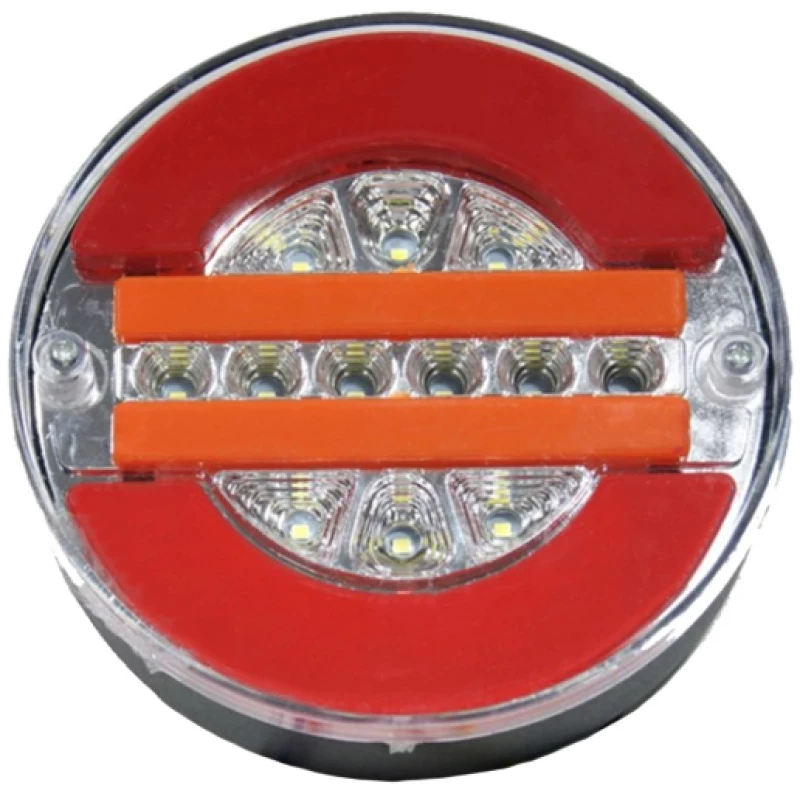 Προβολέας Στοπ, Φλας και όπισθεν LED 1τμχ 12v-24v Universal  05621 OEM