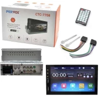 Ηχοσύστημα αυτοκινήτου 2DIN  Bluetooth με TFT οθόνη 2xUSB/AUX και Χειριστήριο MY-7708 OEM