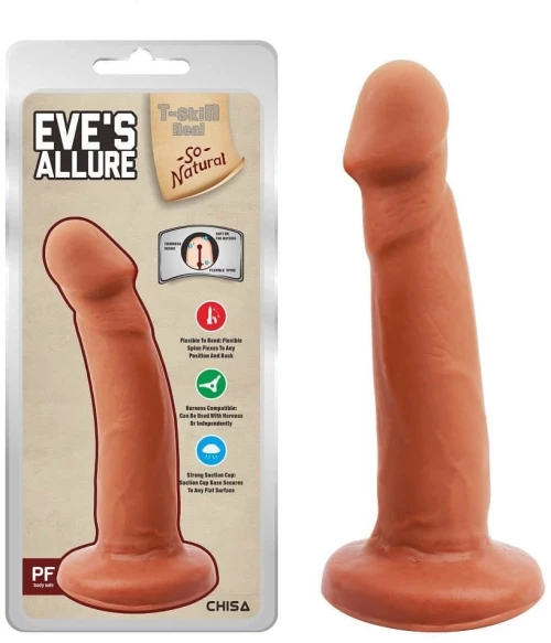 Eve's Allure Flesh Dildo Latin