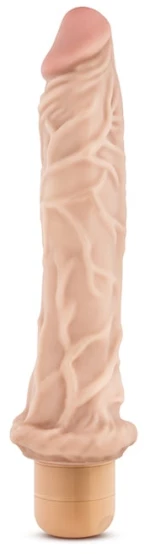 Ρεαλιστικός Δονητής -  DR. SKIN COCK VIBE 8 FLESH 24.7cm
