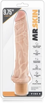 Ρεαλιστικός Δονητής -  DR. SKIN COCK VIBE 8 FLESH 24.7cm