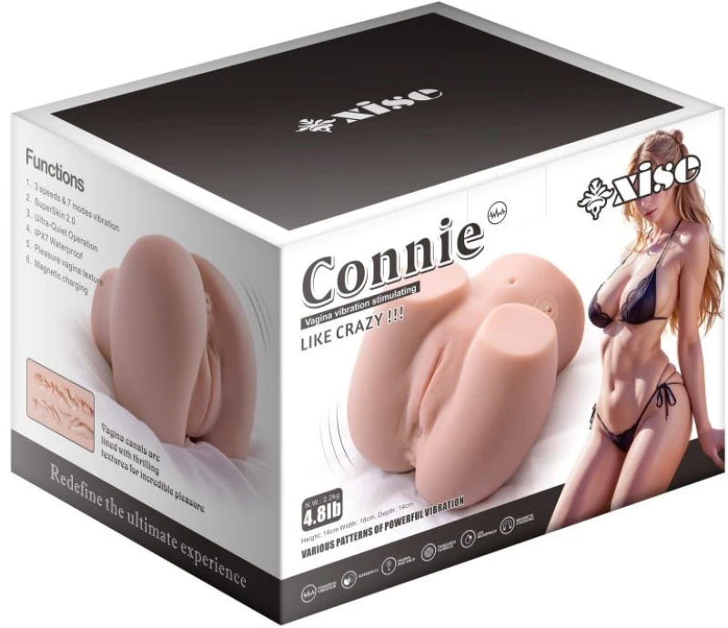 Mistress Connie Masturbator