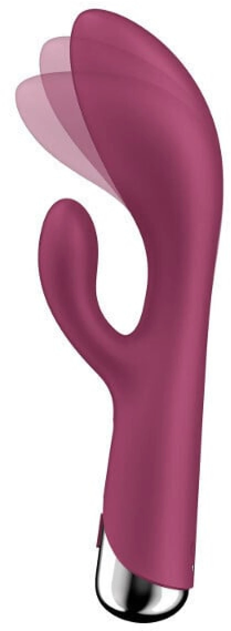 Satisfyer Spinning Rabbit 1 red