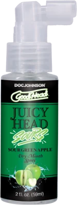 Juicy Head - Dry Mouth Spray - Sour Green Apple - 2 fl oz / 60 ml