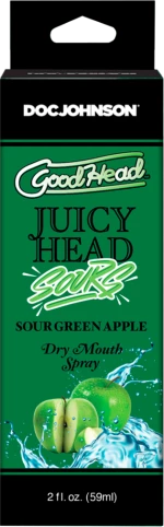 Juicy Head - Dry Mouth Spray - Sour Green Apple - 2 fl oz / 60 ml