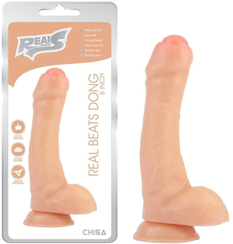 Real Beats Dong 8 Inch