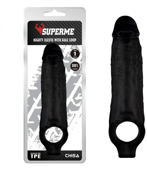 Mighty Loop Black Sleeve