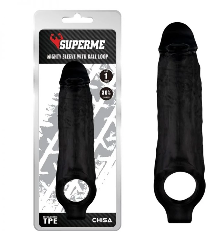Mighty Loop Black Sleeve
