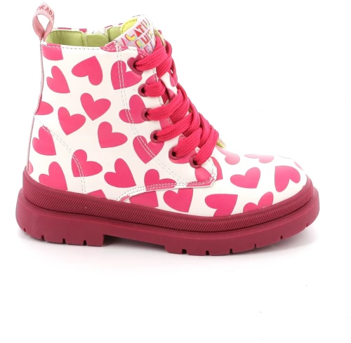 Παιδικό Μποτάκι για Κορίτσι  Agatha Ruiz De La Prada Χρώματος Λευκό 241962-B050