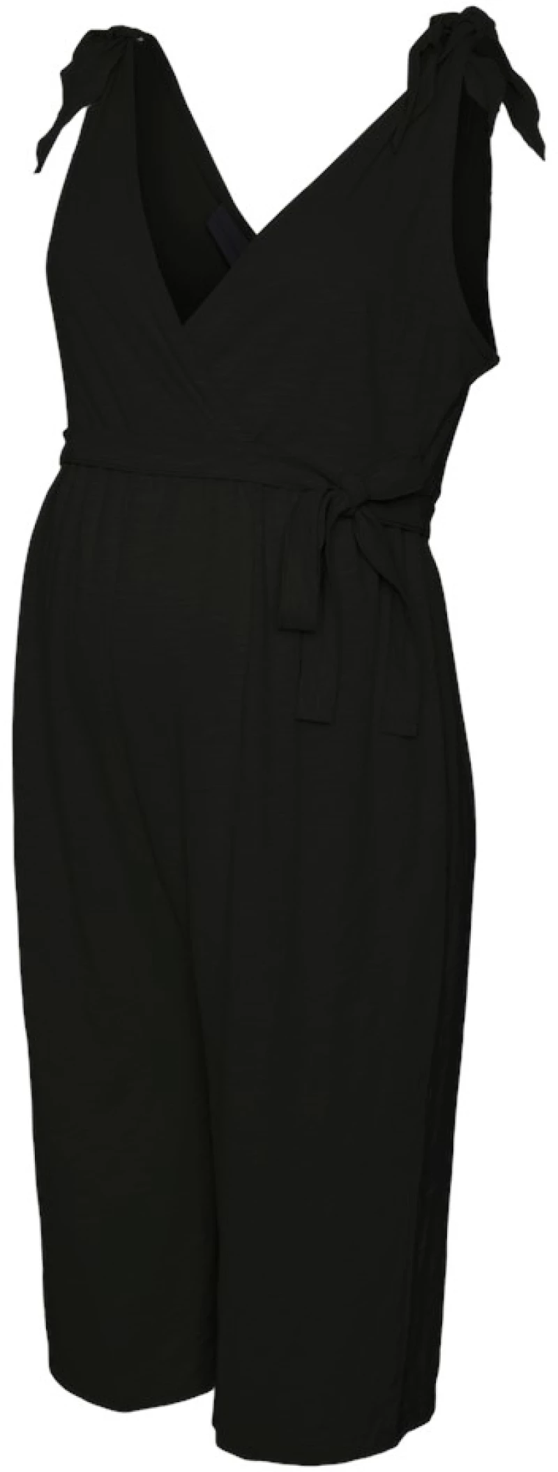 Καλοκαίρνο playsuit εγκυμοσύνης organic black 20020478 Mamalicious