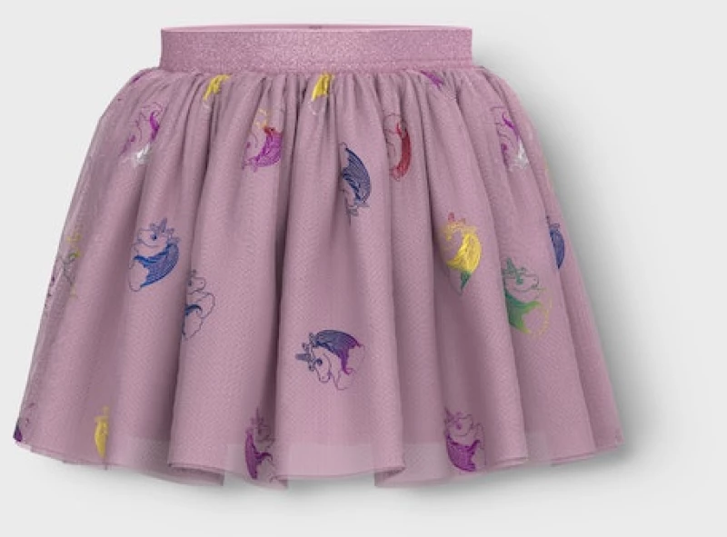 Φούστα με τούλι ''Princess skirt'' ροζ (Ροζ )