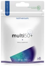 Nutriversum Multi 50+ Senior Multivitamin [90 Ταμπλέτες]