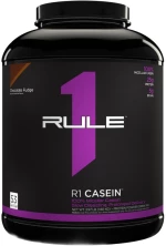 Rule1 R1 Casein | Premium Micellar Casein [1820 Γραμμάρια] Fudge σοκολάτα