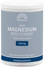 Mattisson Healthstyle Vegan Magnesium Bisglycinate Powder [250 Γραμμάρια]