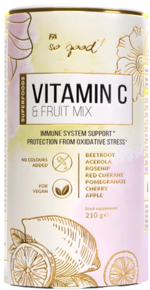 FA Nutrition Vitamin C & Fruit Mix | So Good! Series [210 Γραμμάρια]