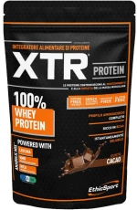 EthicSport XTR 100% Whey | with AnabolicMix & ZyMate [900 Γραμμάρια] Κακάο
