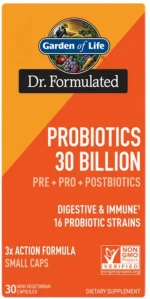 Garden Of Life Dr. Formulated Probiotics 30 Billion [30 Κάψουλες]