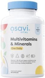 Osavi Multivitamins & Minerals One Daily [120 Κάψουλες]