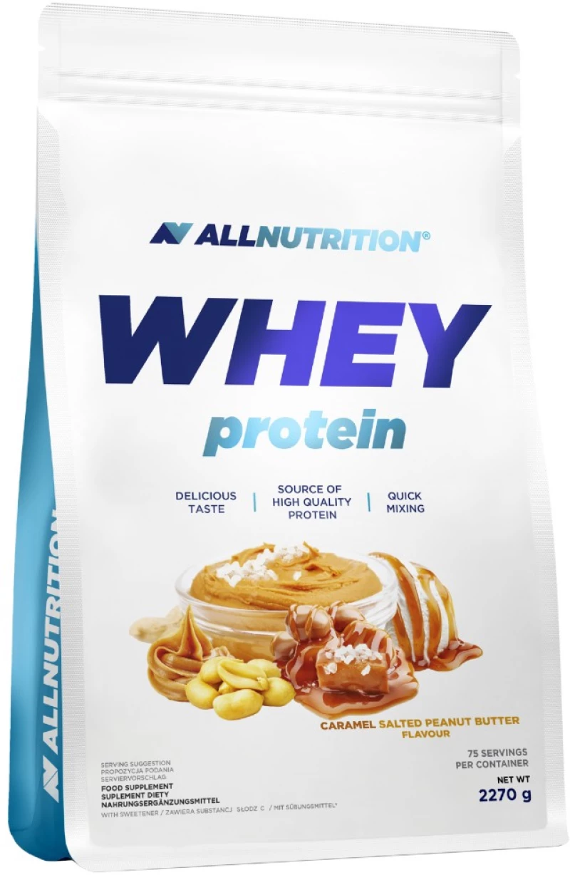 AllNutrition Whey Protein [2270 Γραμμάρια (Σακούλα)] Αλμυρή καραμέλα