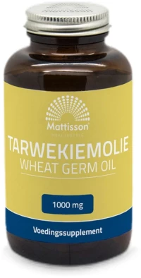 Mattisson Healthstyle Wheat Germ Oil 1000 mg [90 Κάψουλες]
