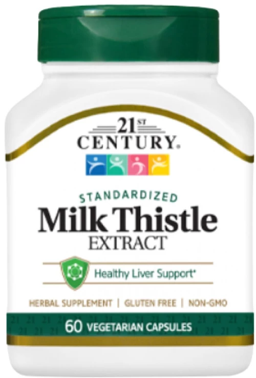 21st Century Milk Thistle Extract [60 Κάψουλες]