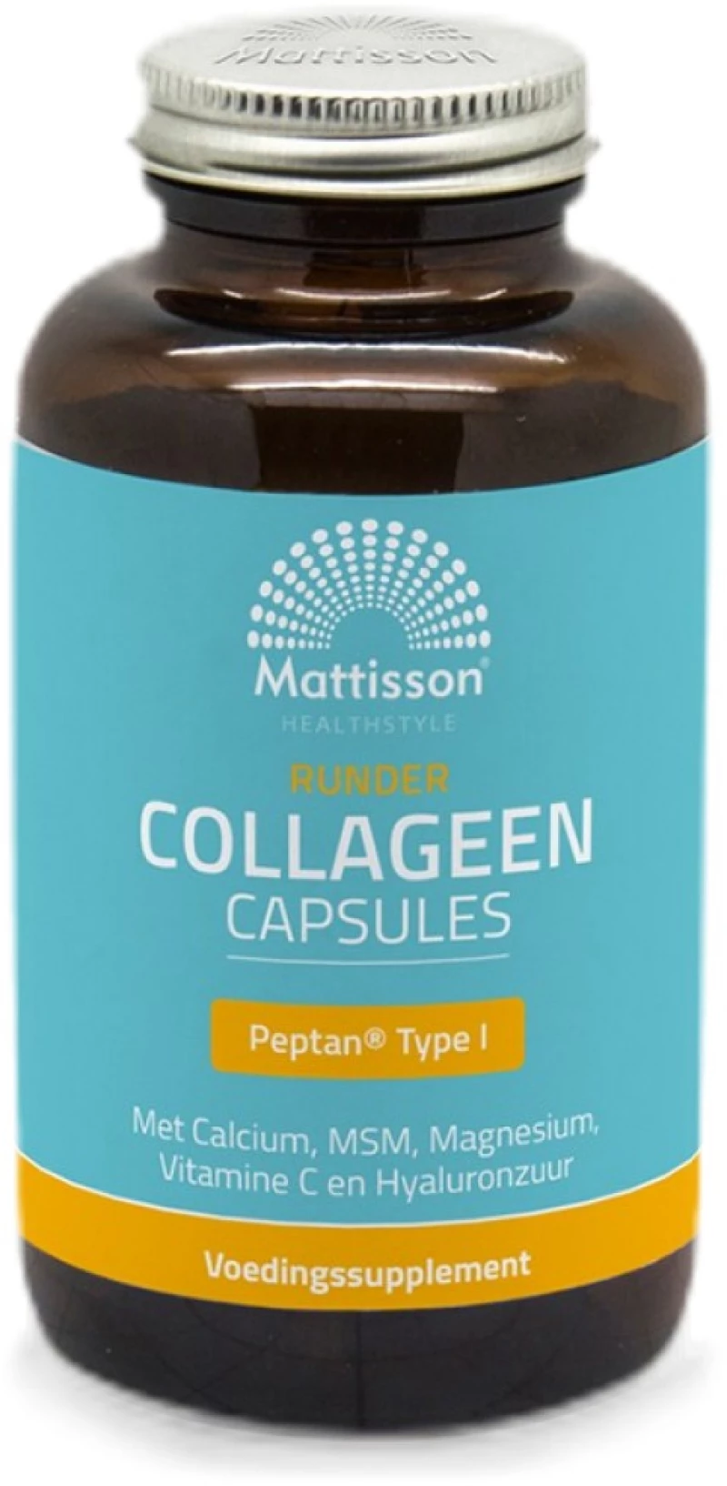 Mattisson Healthstyle Bovine Collagen Blend Peptan® Type I [180 Κάψουλες]