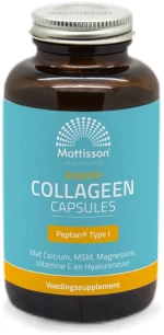Mattisson Healthstyle Bovine Collagen Blend Peptan® Type I [180 Κάψουλες]