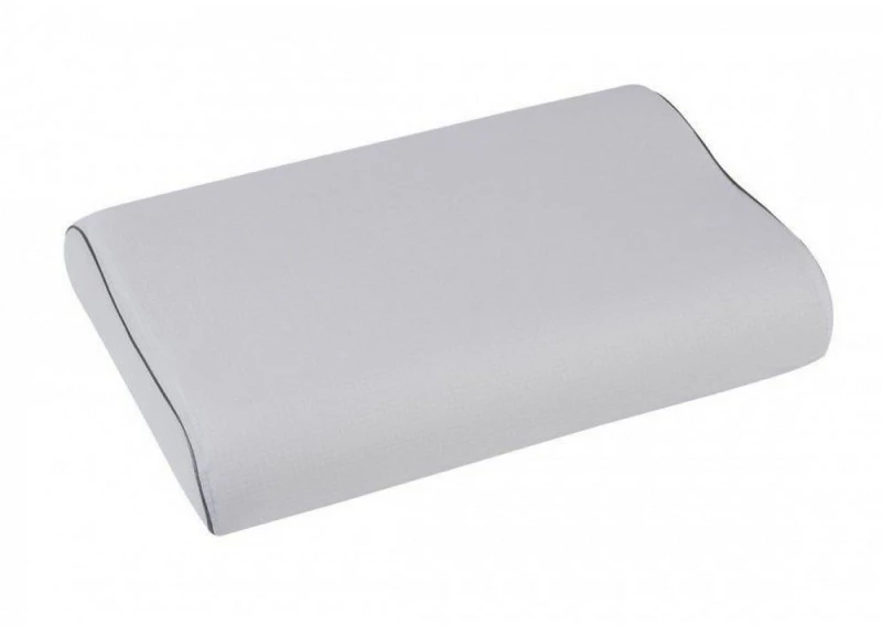 Μαξιλάρι Ύπνου Ανατομικό Superiore Deluxe Wave White Magniflex 42x72 100% Memory Foam